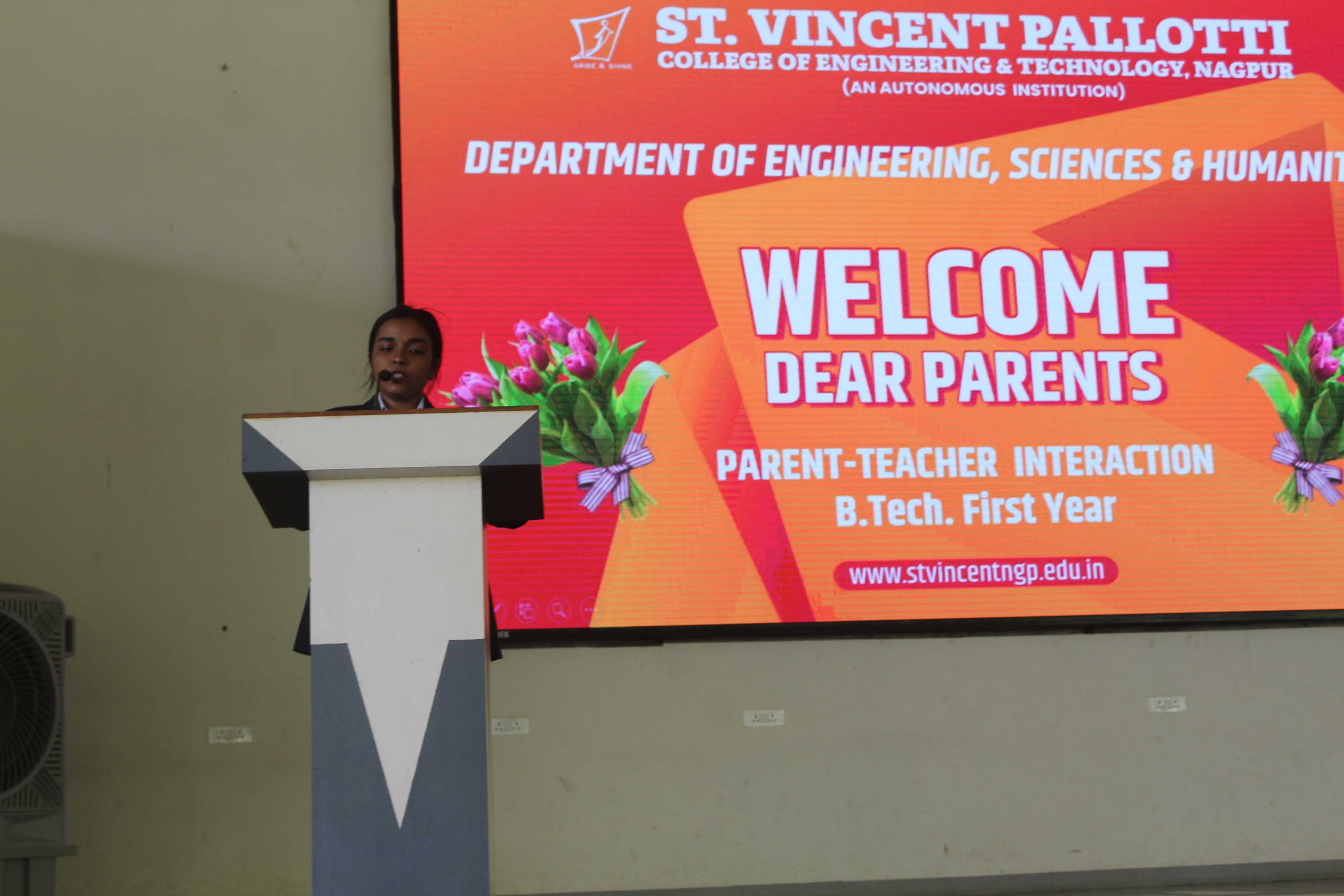 'Parent-Teacher Interaction' B.Tech. Second Semester 2024-25